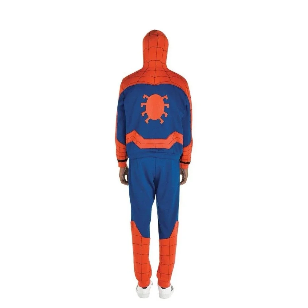 Spider-Man Marvel Studios Comics Hoodie & Joggers Costume Adult Small 38-40 - Picture 4 of 9